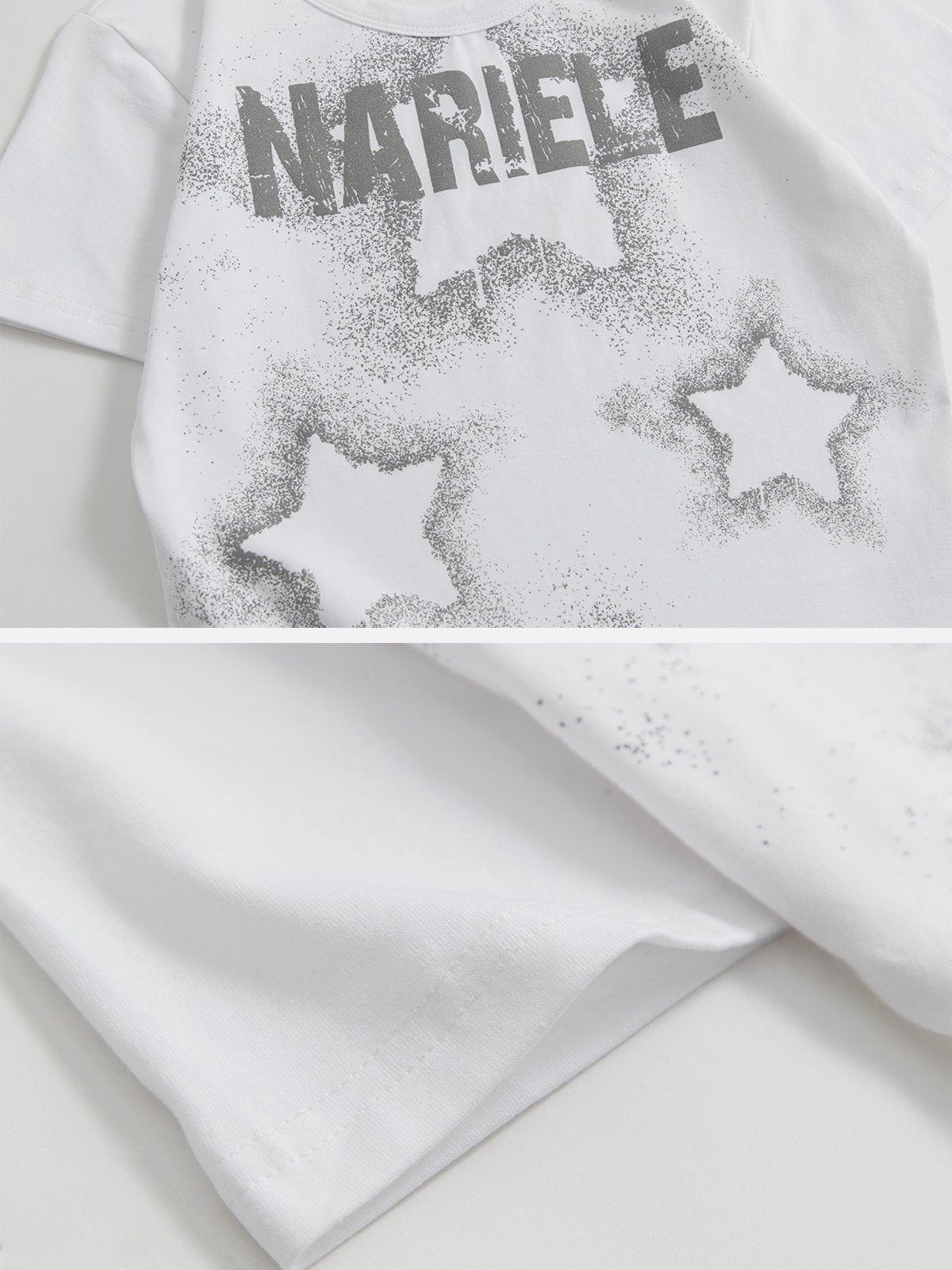 NARIELE Print Regular Tee