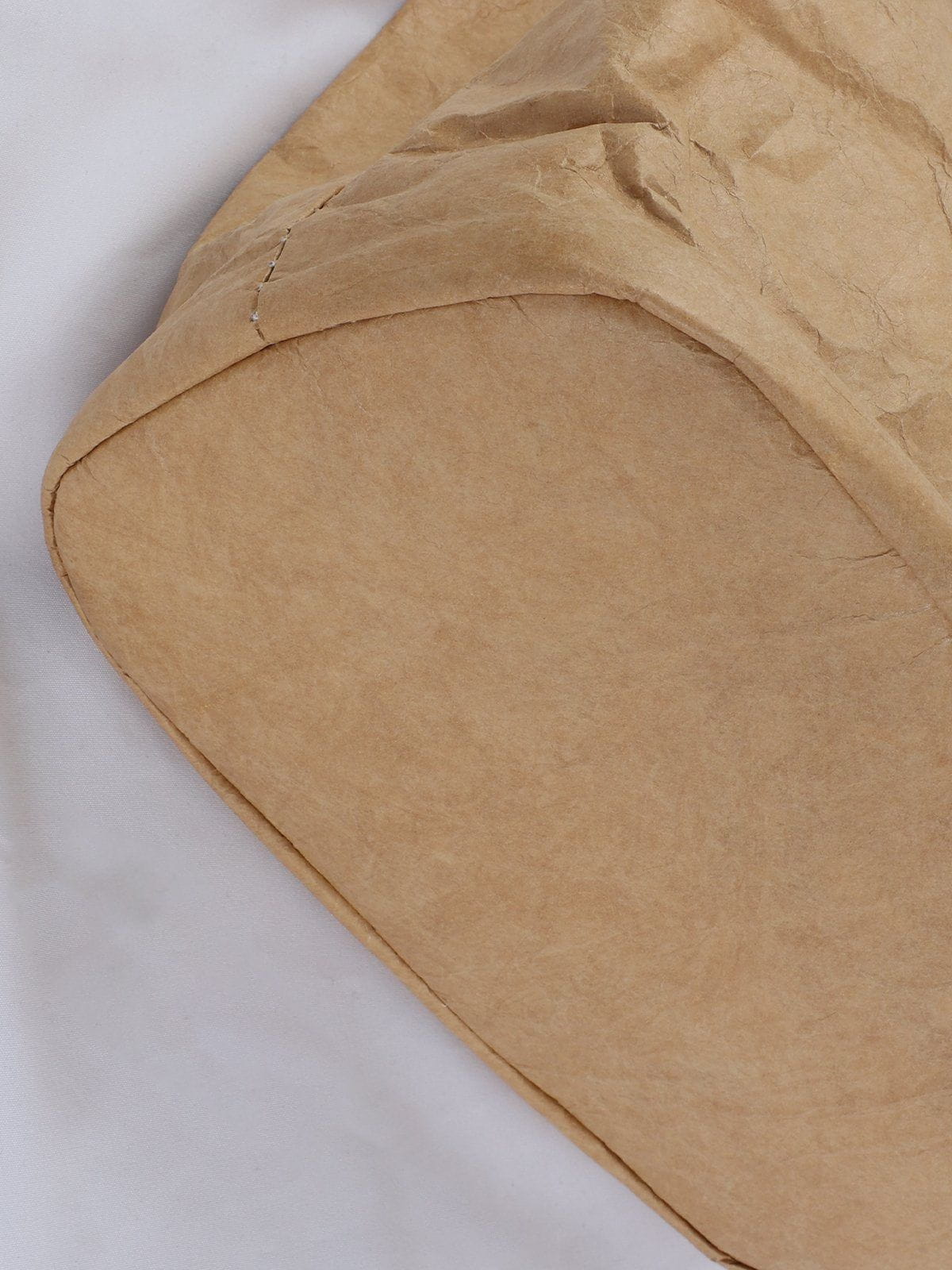 Natural Wrinkle Waterproof Kraft Paper Bag