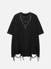 Halskette Broken Holes Tee 