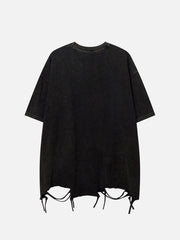 Halskette Broken Holes Tee 