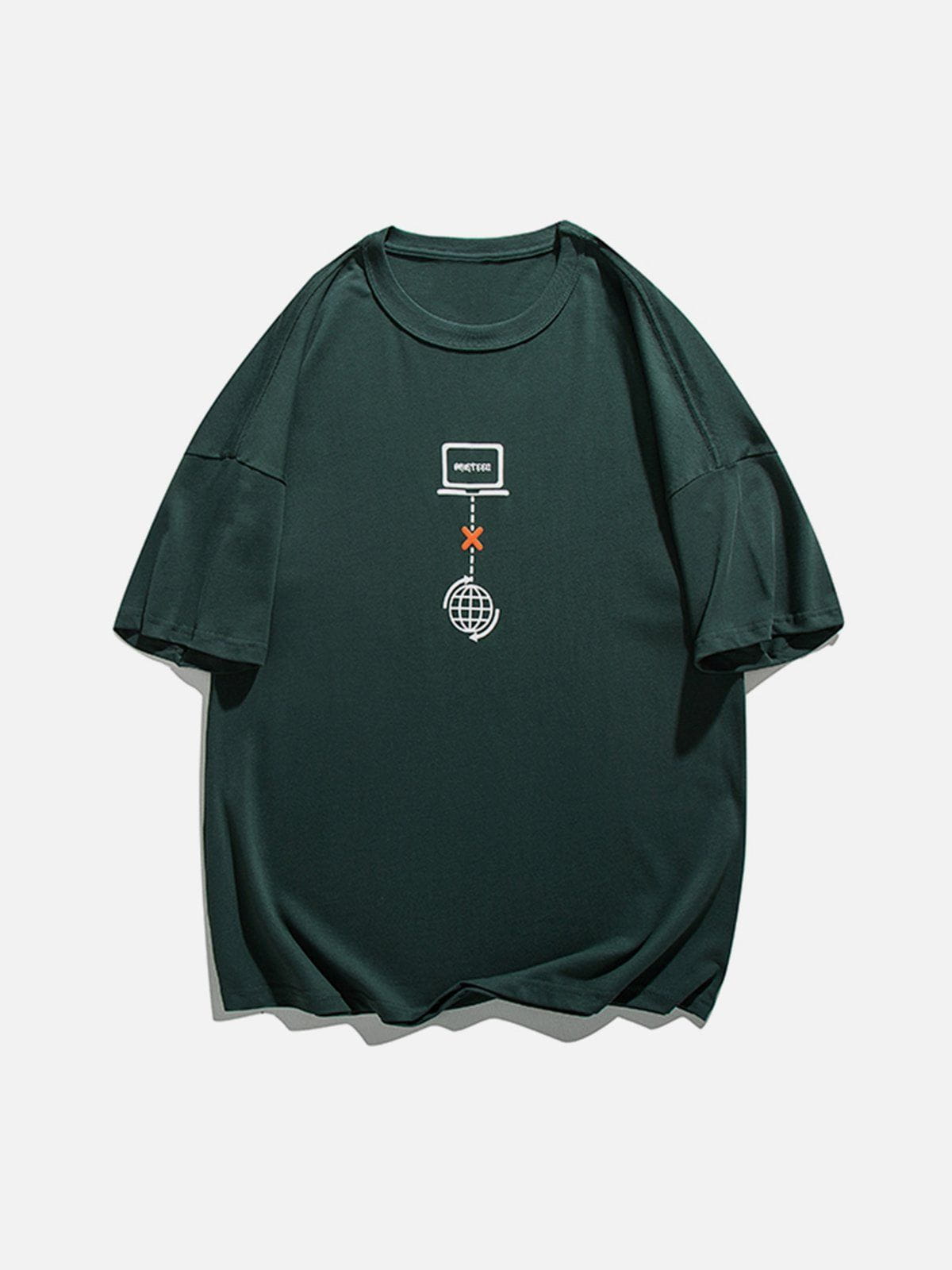 Network Link Failed Print Tee