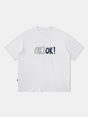 OK Print Cotton Tee