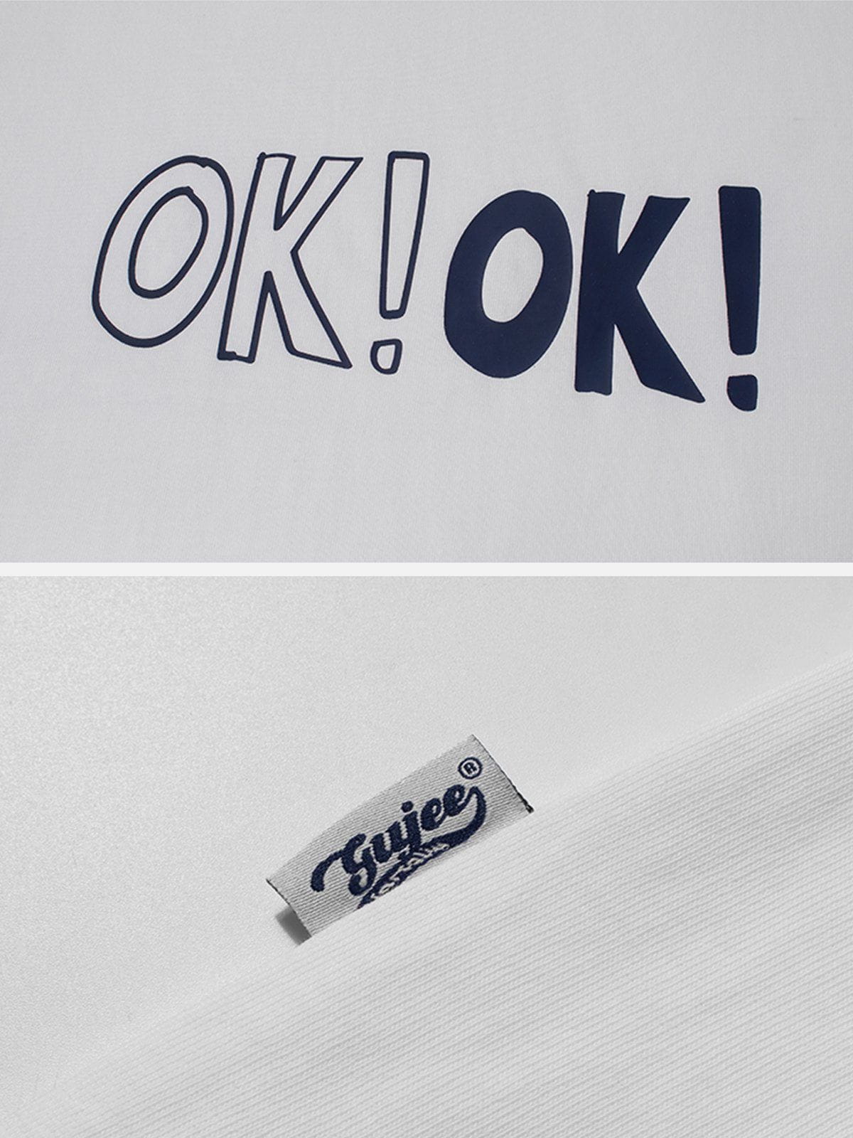 OK Print Cotton Tee
