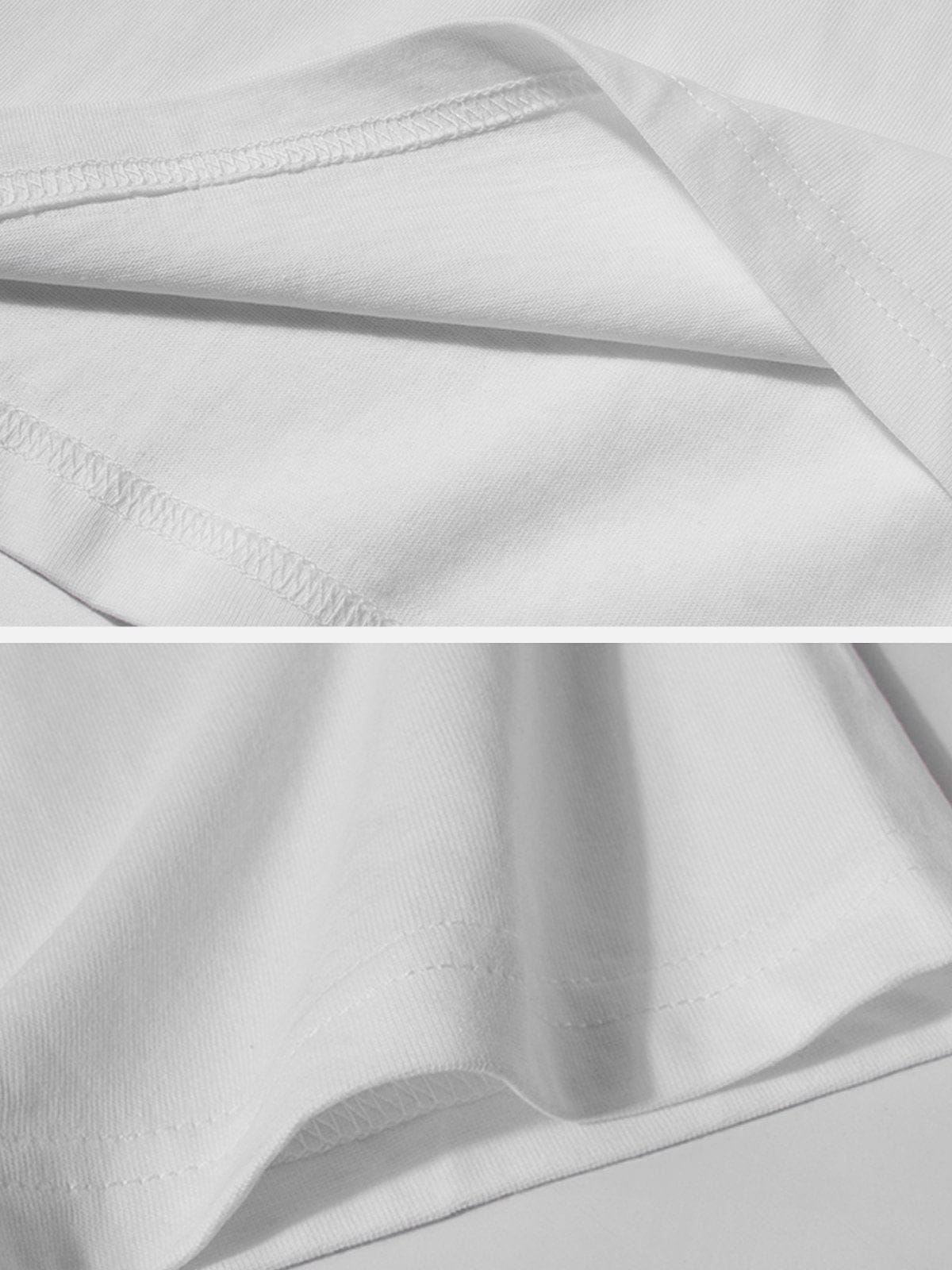 OK Print Cotton Tee