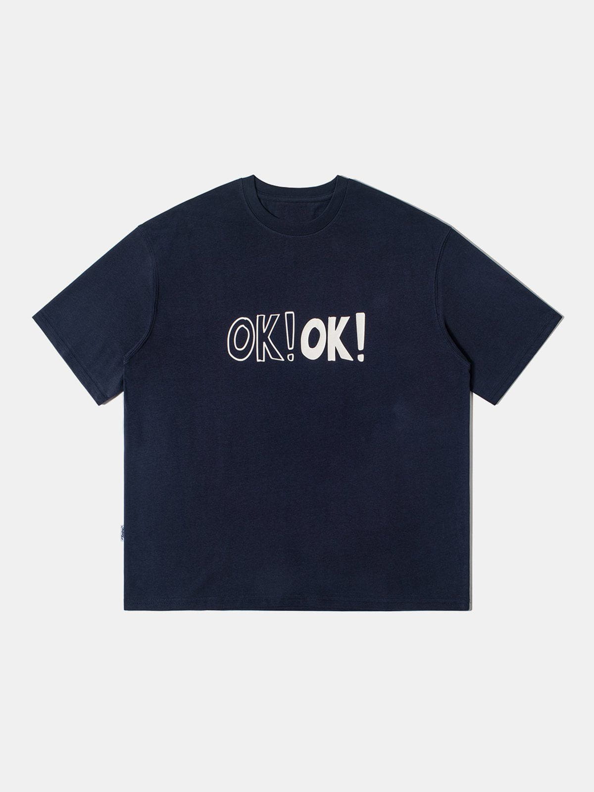 OK Print Cotton Tee