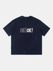 OK Print Cotton Tee