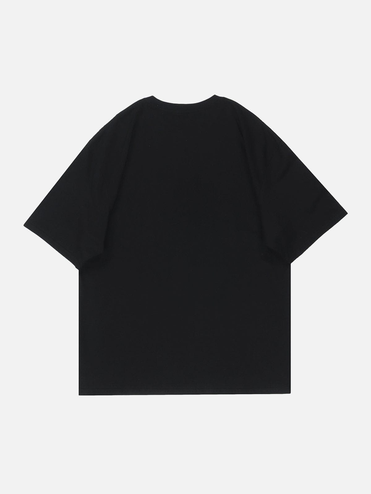 Oil Painting Elements Print Tee