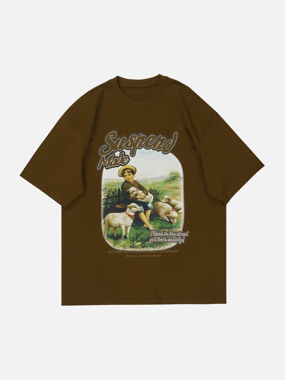 Oil Painting Elements Print Tee