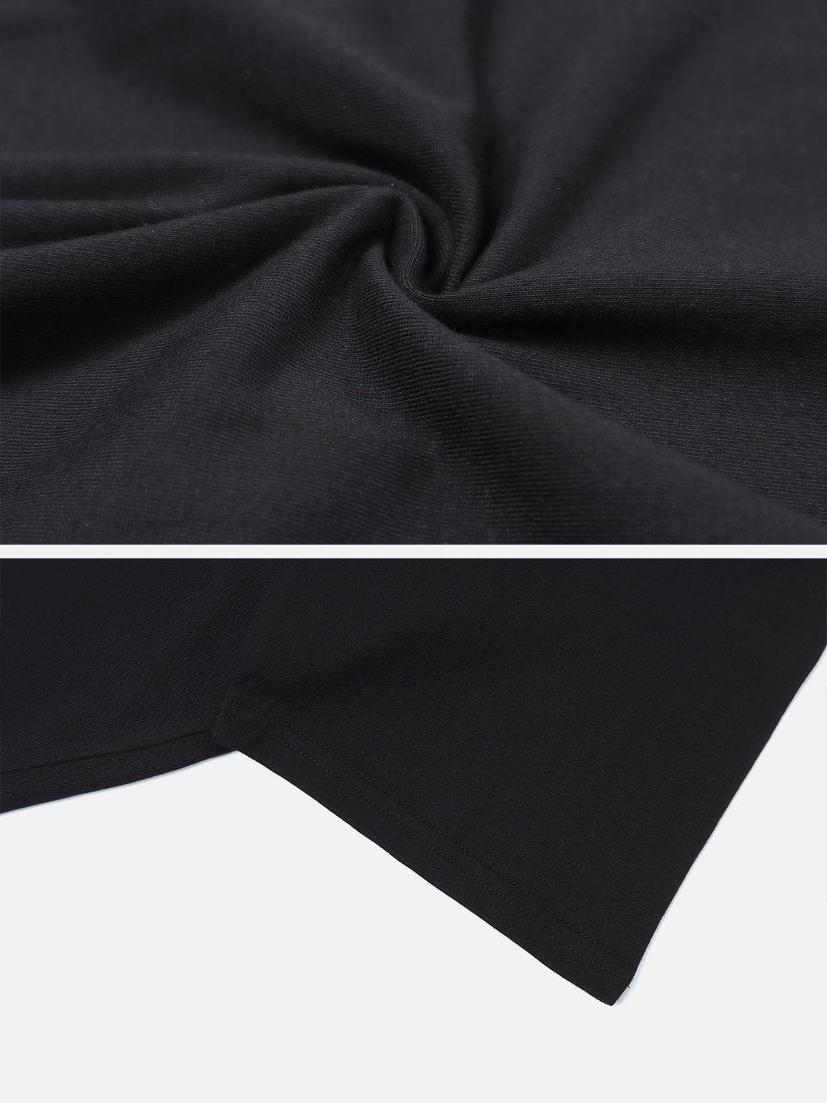 Oil Painting Elements Print Tee