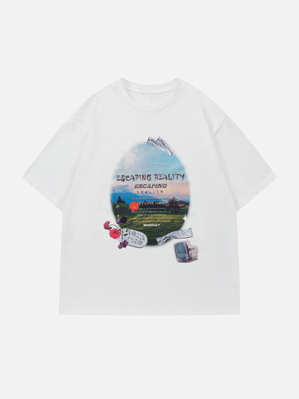 Oil Painting Elements Tee