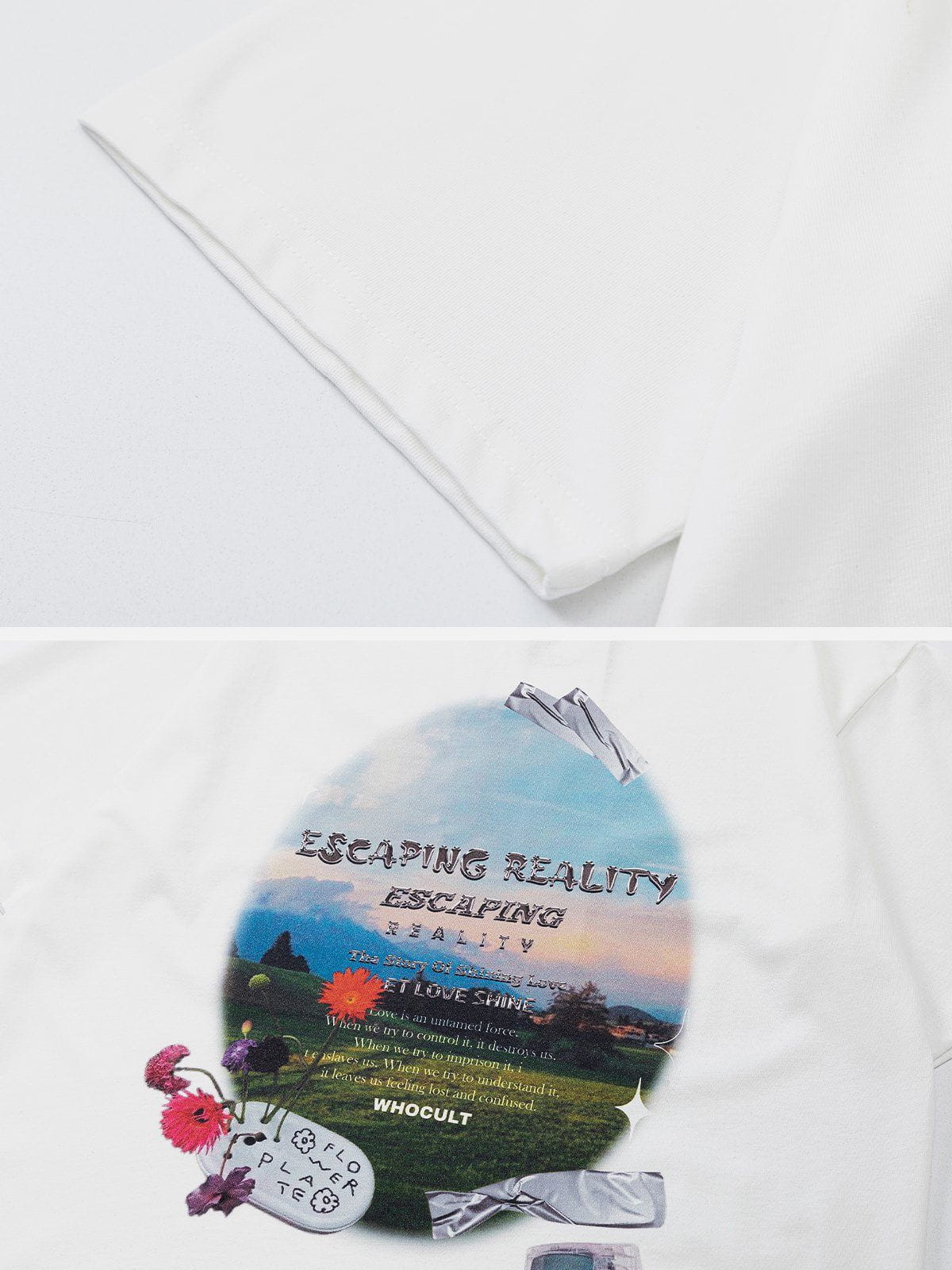 Oil Painting Elements Tee