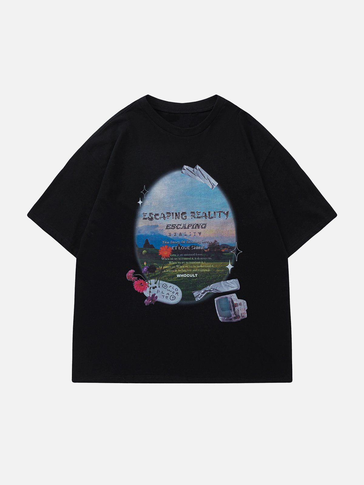 Oil Painting Elements Tee