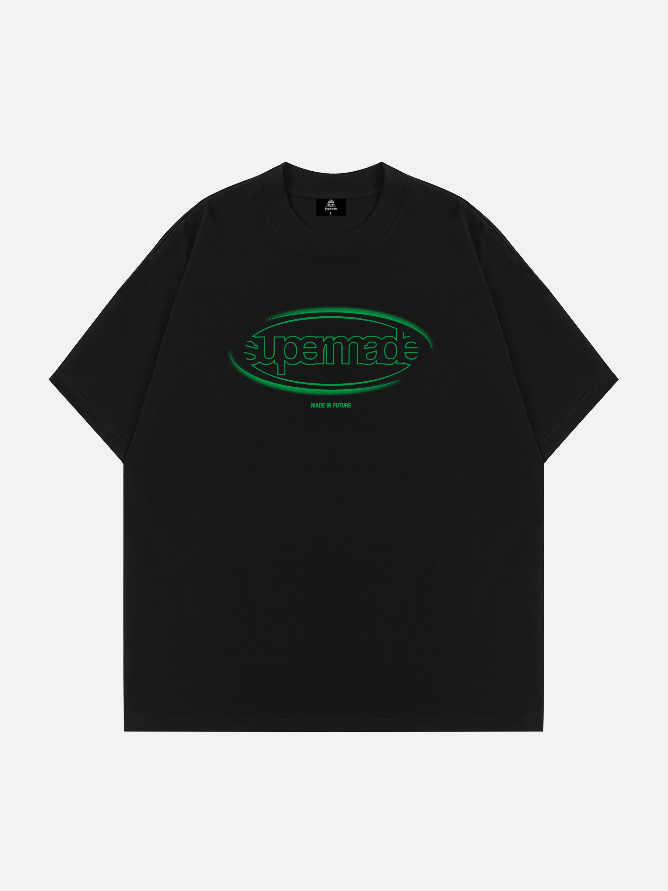 Oval Logo T-Shirt -1222