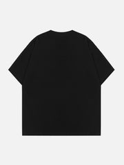 Oval Logo T-Shirt -1222