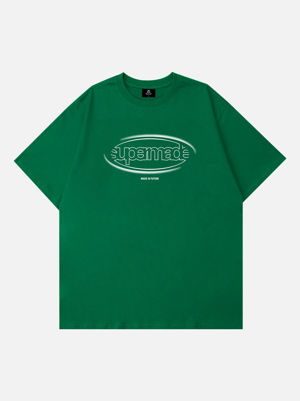 Oval Logo T-Shirt -1222