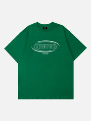 Oval Logo T-Shirt -1222