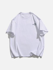 Overlooking The Natural Landscape Print Tee