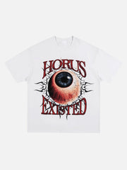 Oversize West Coast Street Eyeball T-shirt