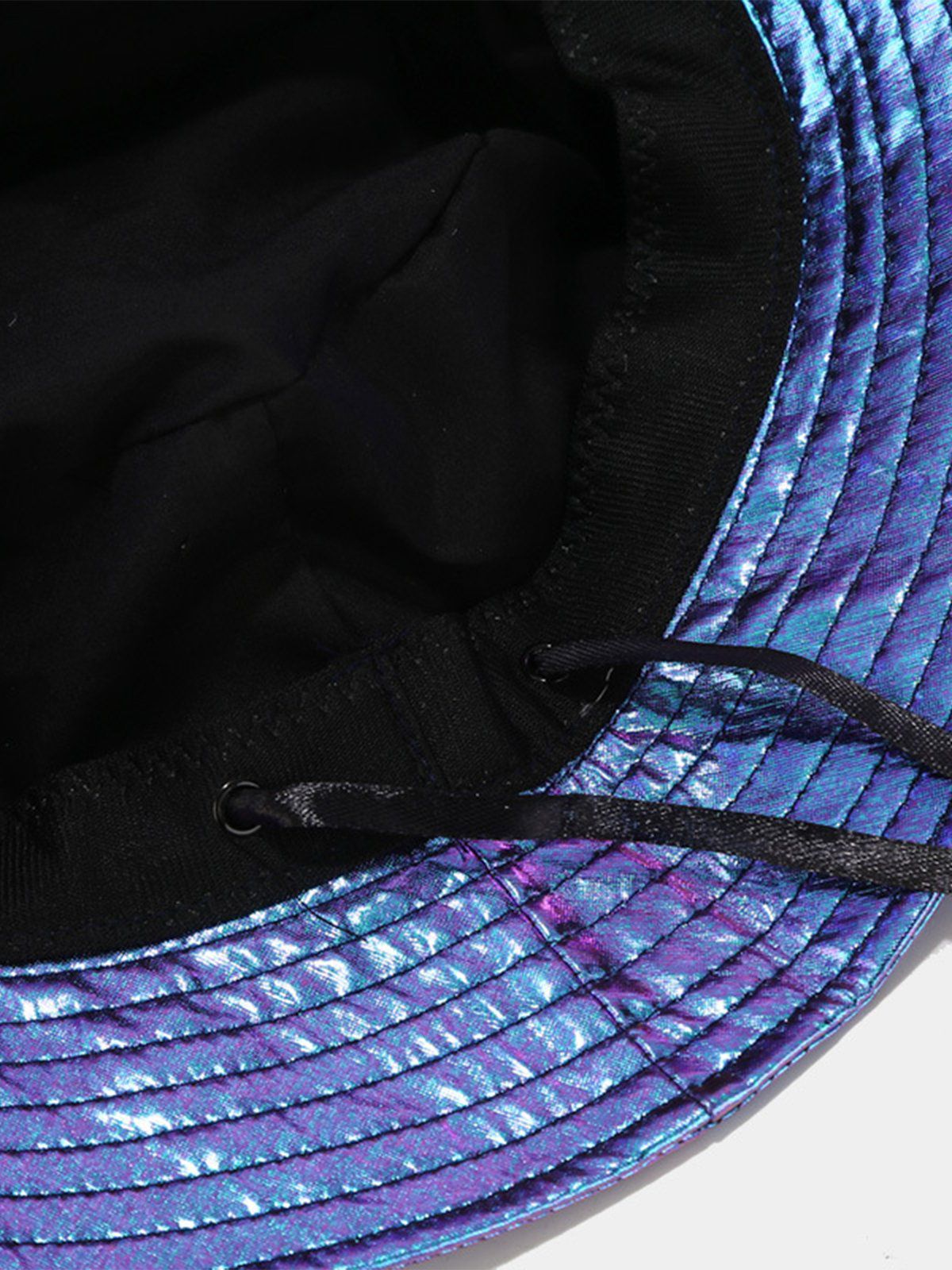 PU Laser Multicolor Hat