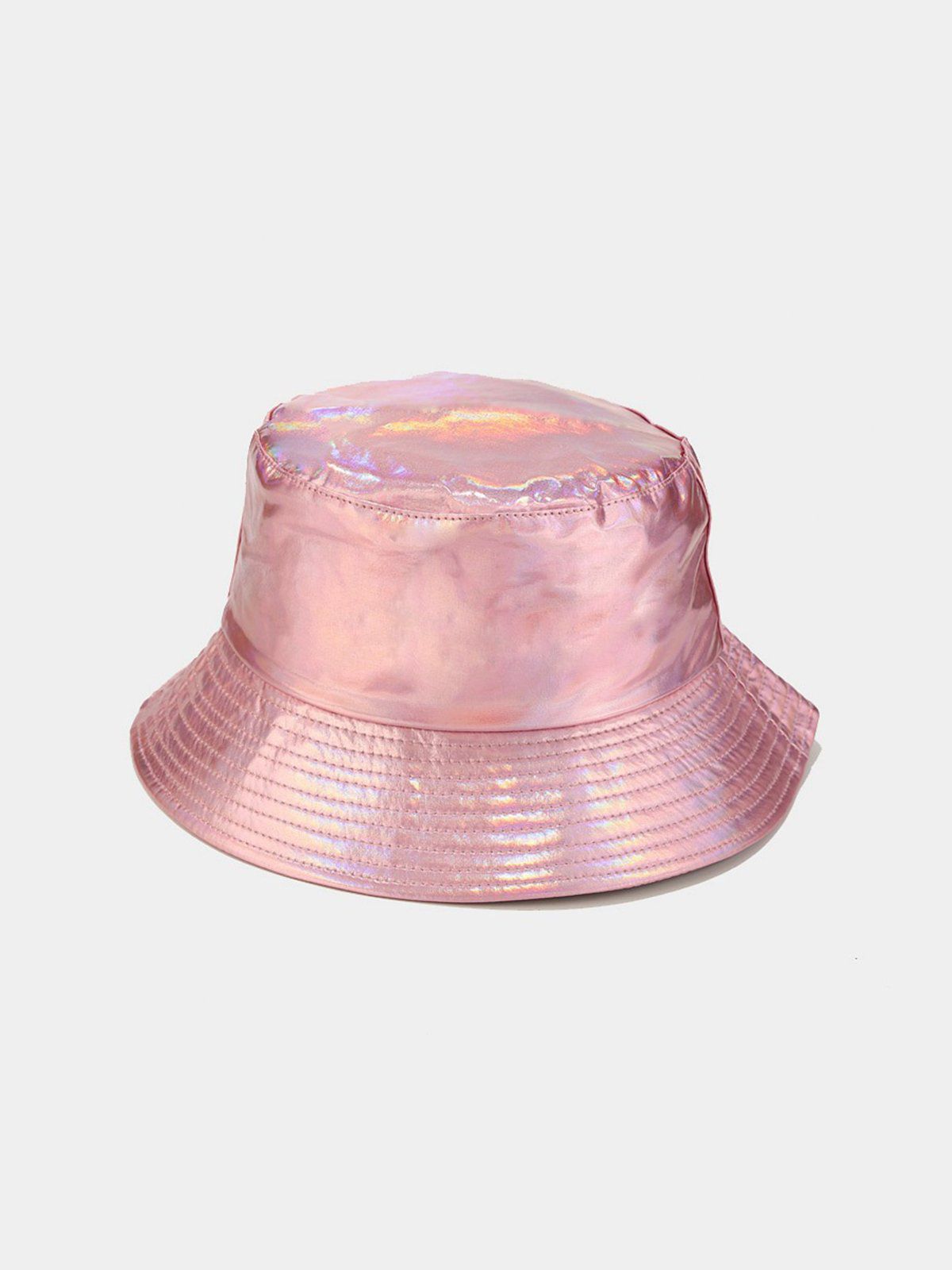 PU Laser Multicolor Hat