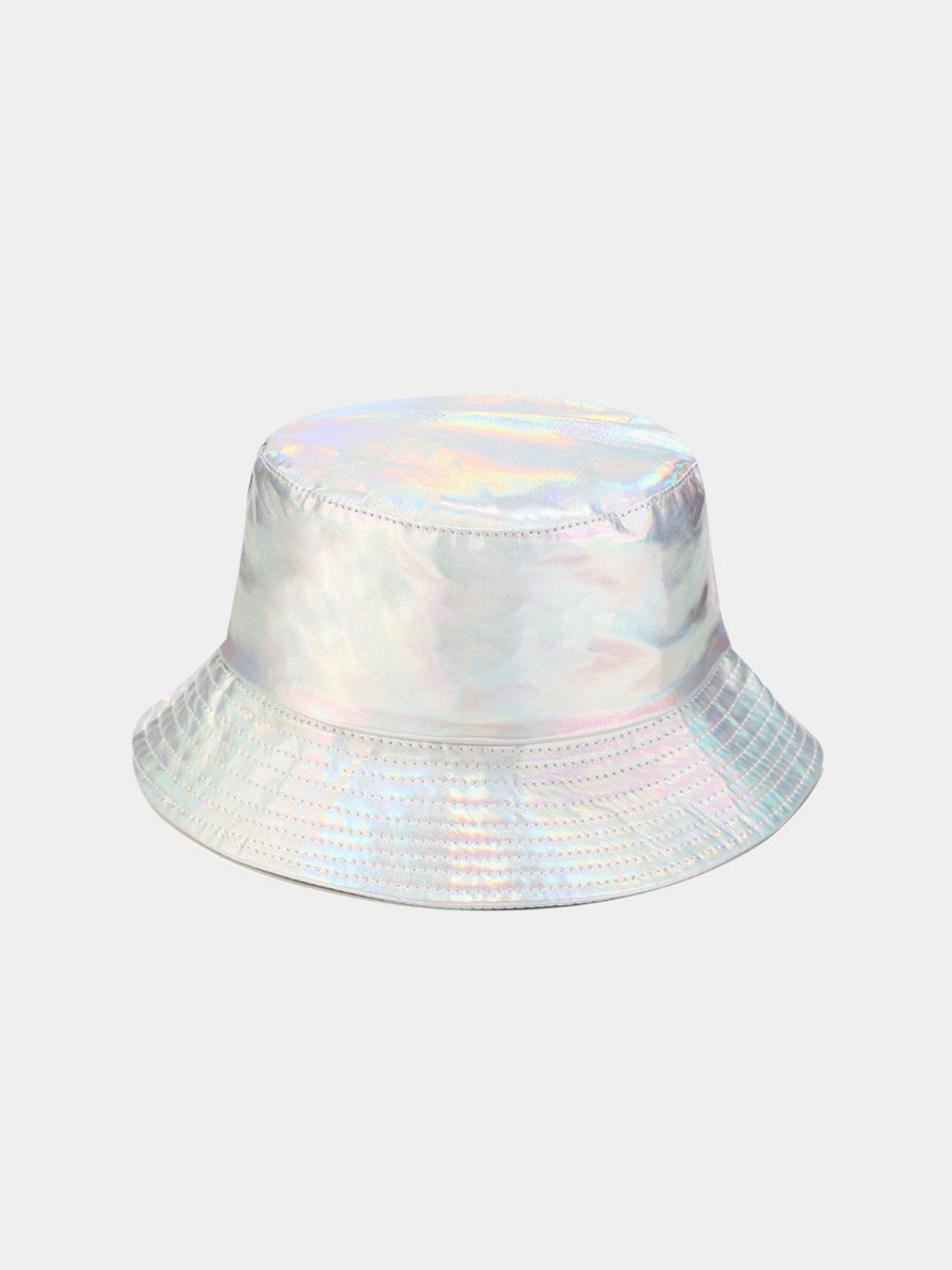 PU Laser Multicolor Hat