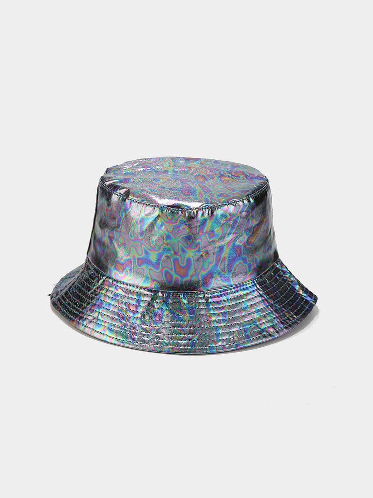 PU Laser Multicolor Hat