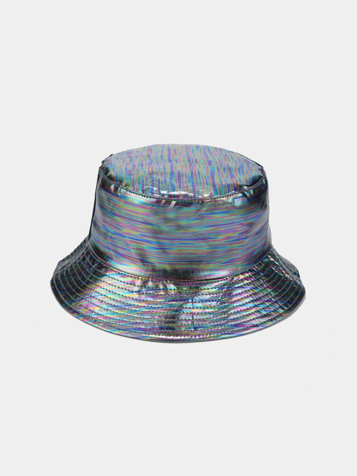 PU Laser Multicolor Hat