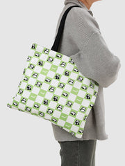 Panda Pattern Shoulder Bag