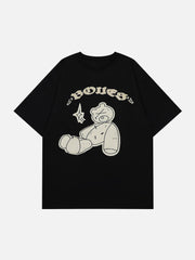 T-shirt graphique Patch Bear 