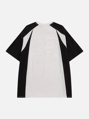 T-shirt Patchwork Clash 