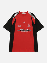 T-shirt Patchwork Clash 