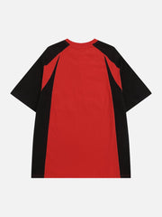 T-shirt Patchwork Clash 