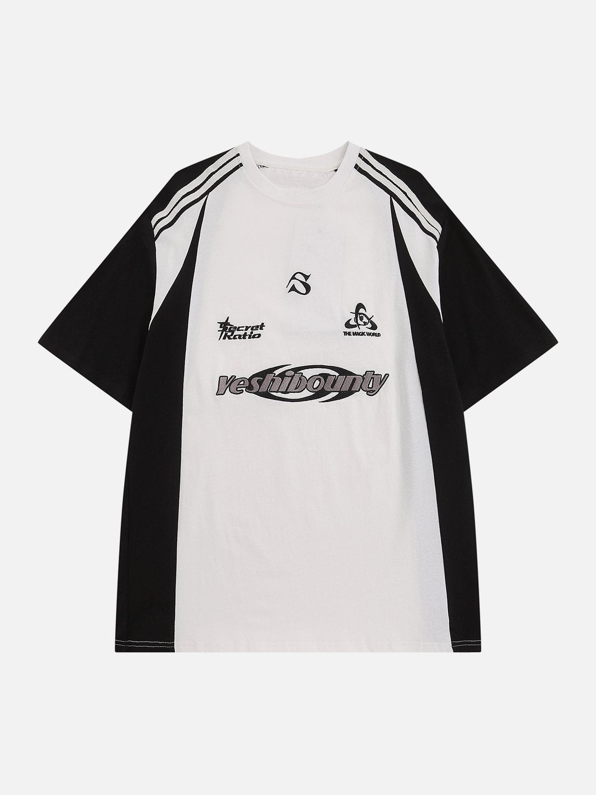 T-shirt Patchwork Clash 