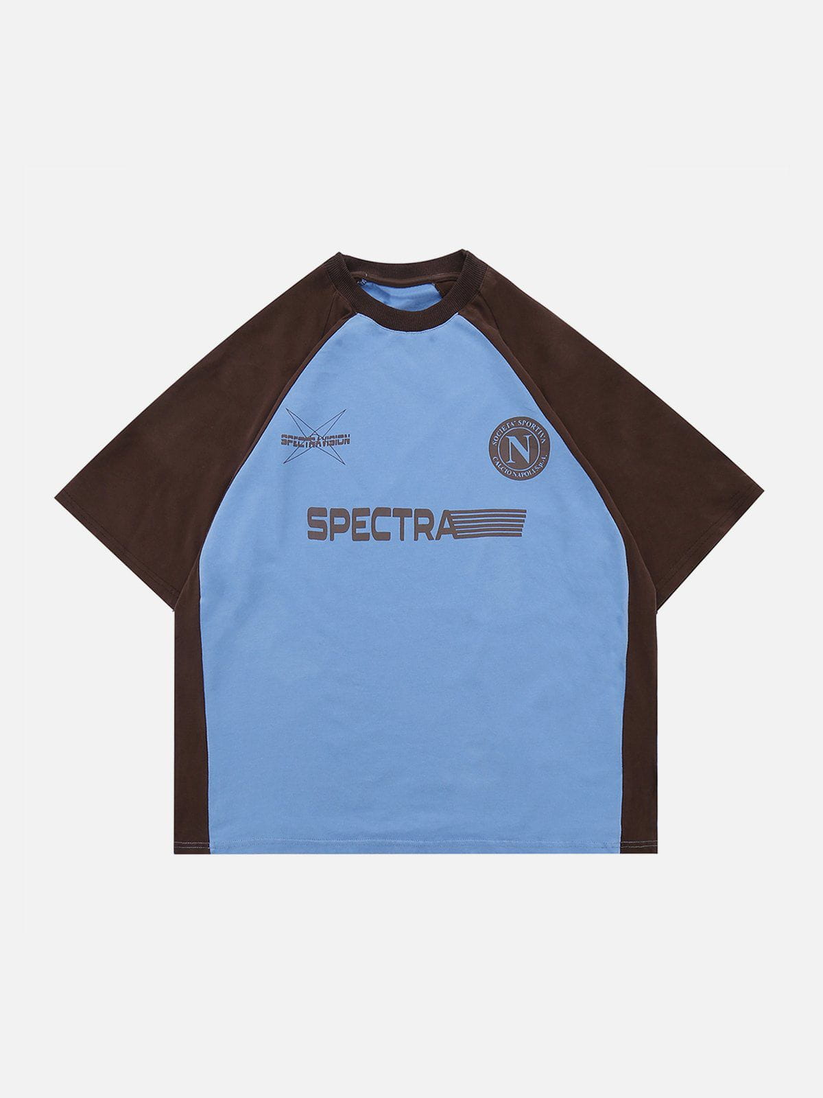 T-shirt imprimé patchwork plastisol 