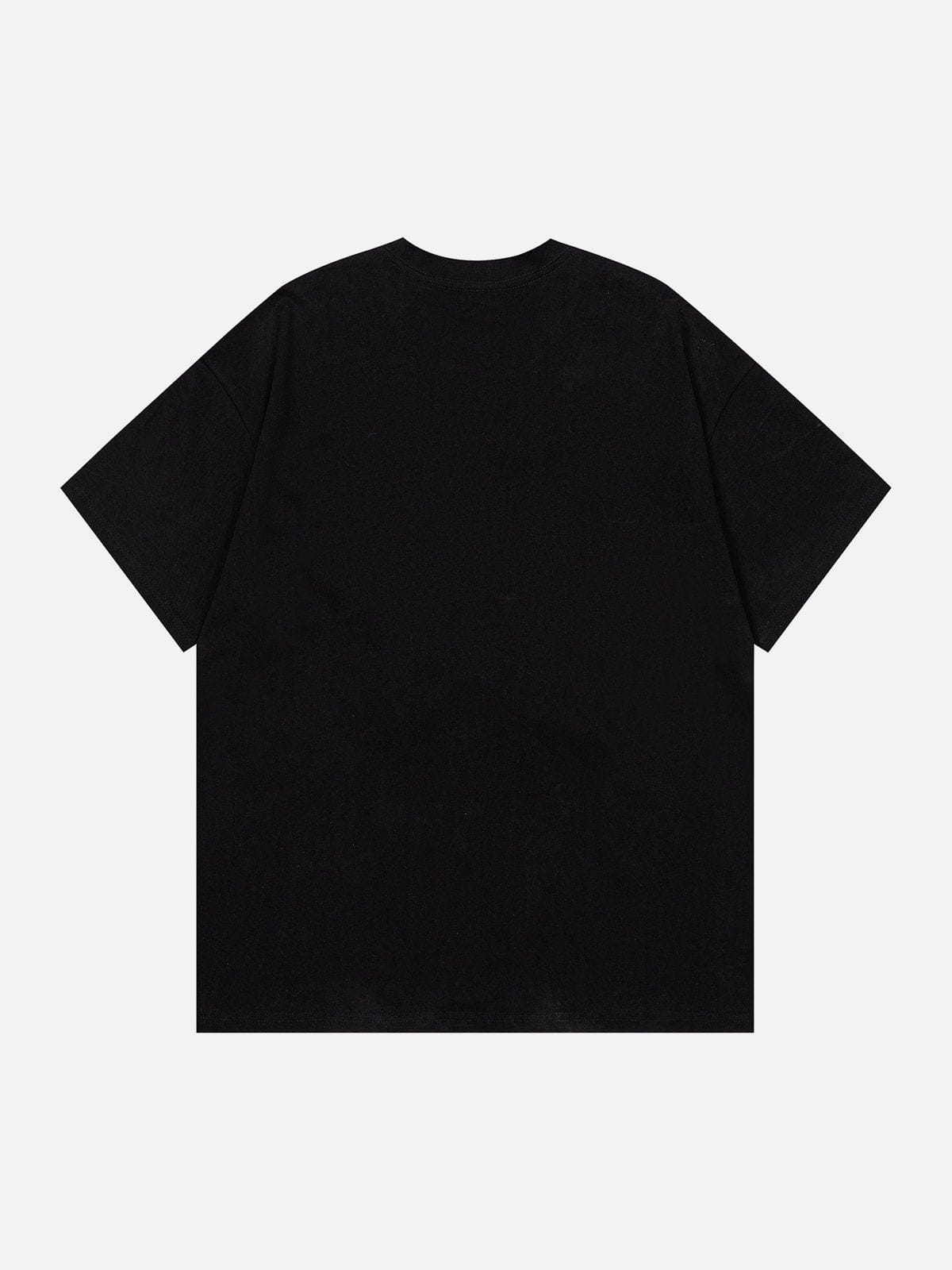 Patchwork Star Print Tee