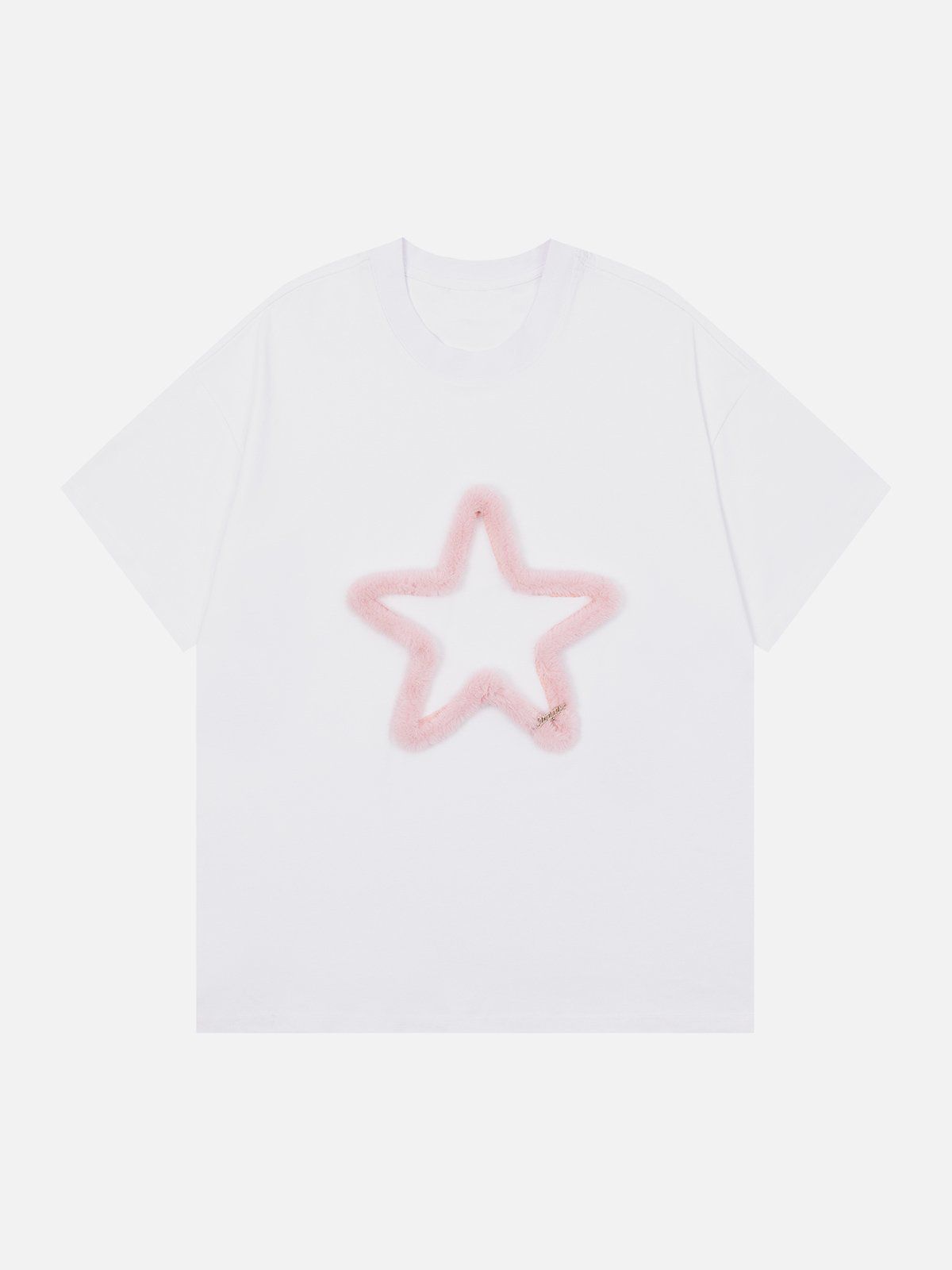 Patchwork Star Print Tee