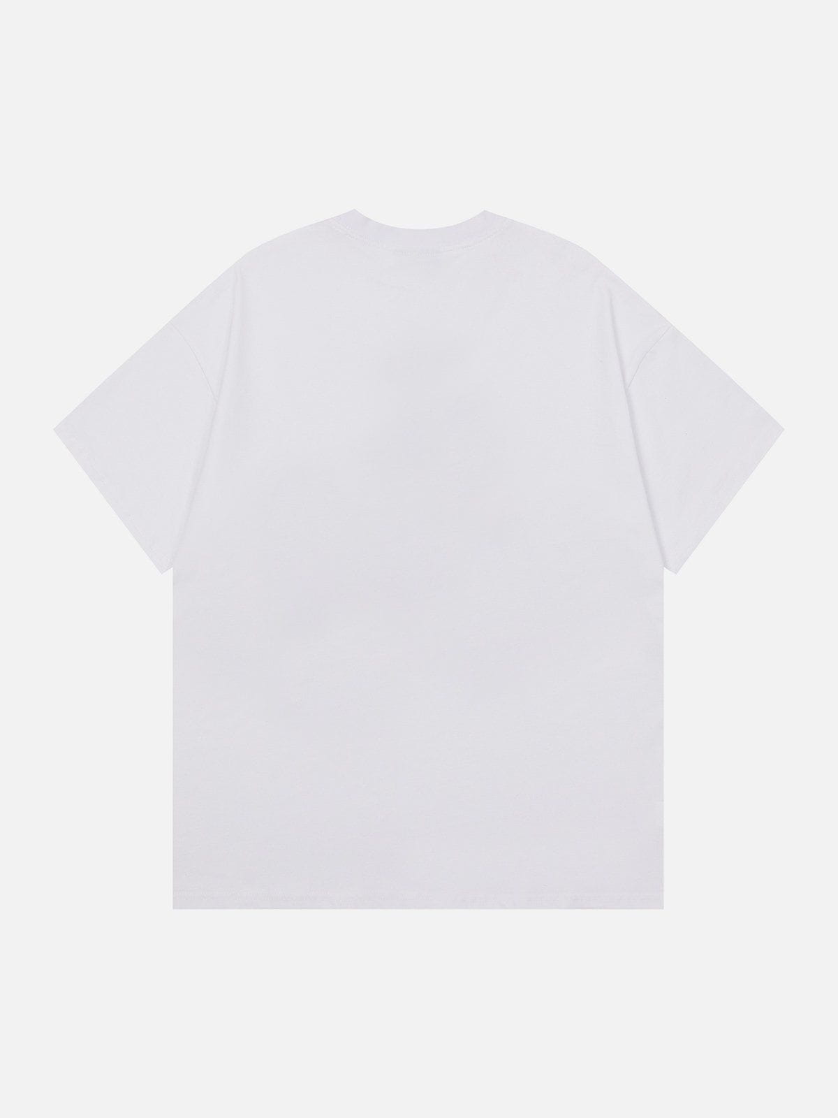Patchwork Star Print Tee