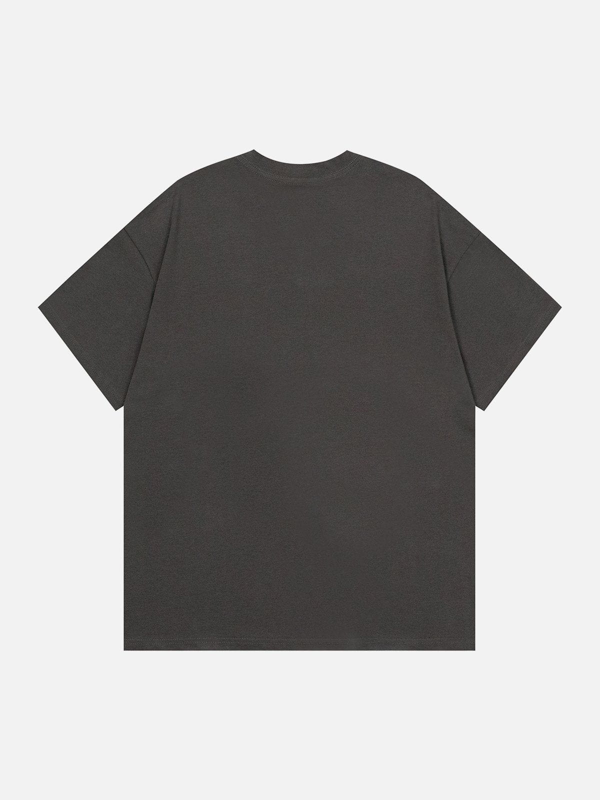 Patchwork Star Print Tee
