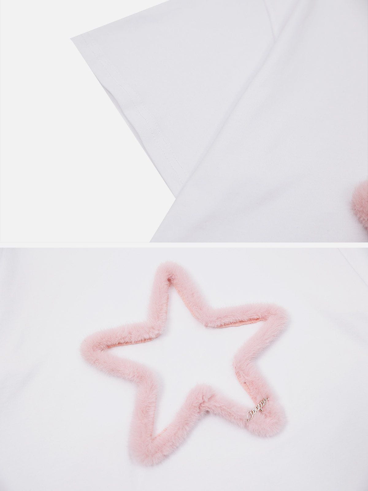 Patchwork Star Print Tee
