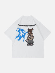 T-shirt graphique Pistol Bear 