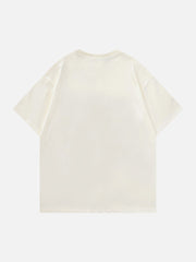 T-shirt brodé style pixel 