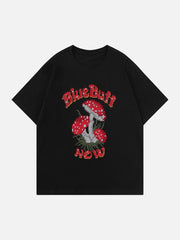 T-shirt brodé style pixel 