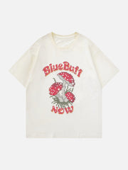 T-shirt brodé style pixel 