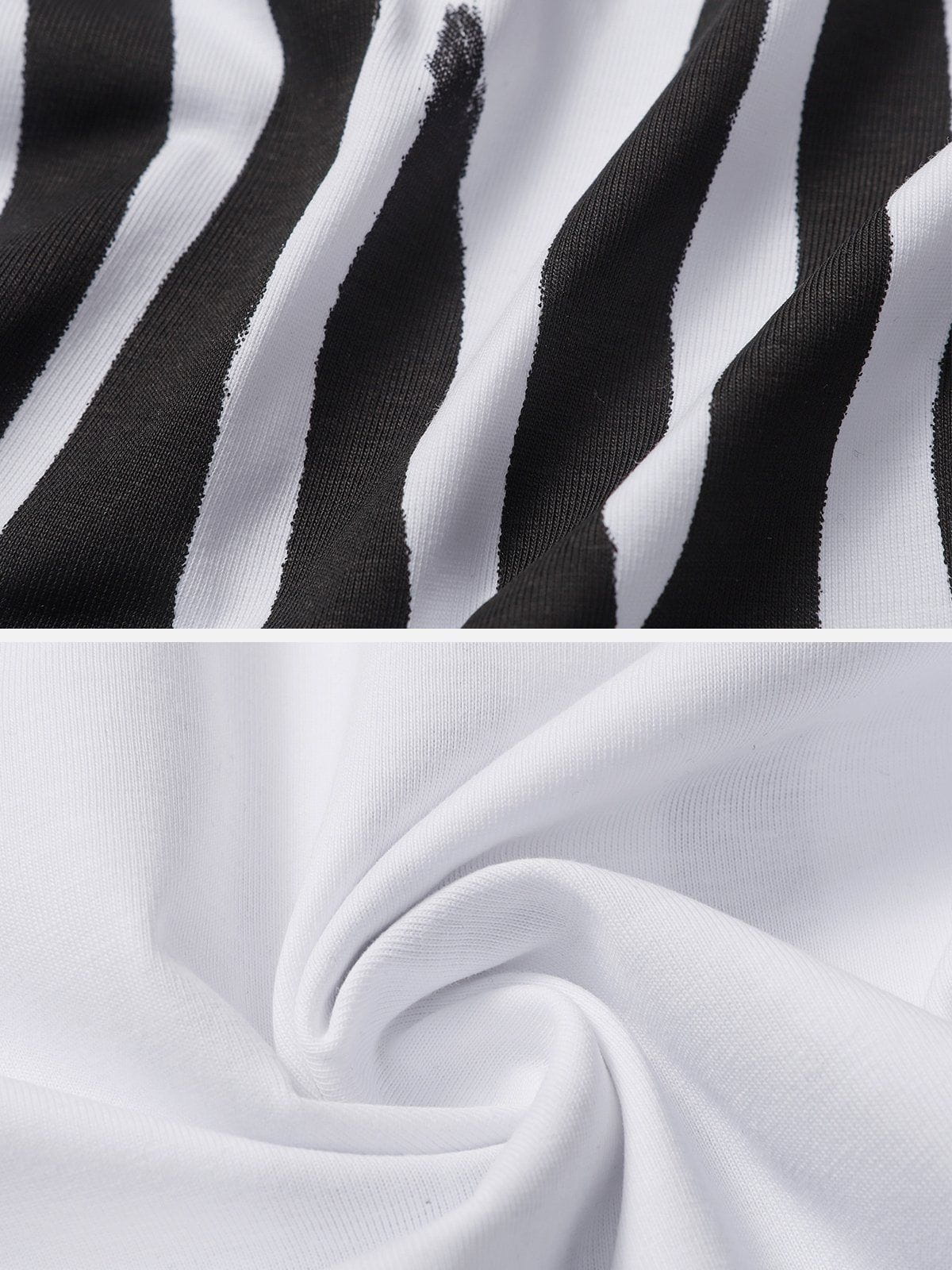 T-Shirt mit Kettendekor im Plastisoldruck 