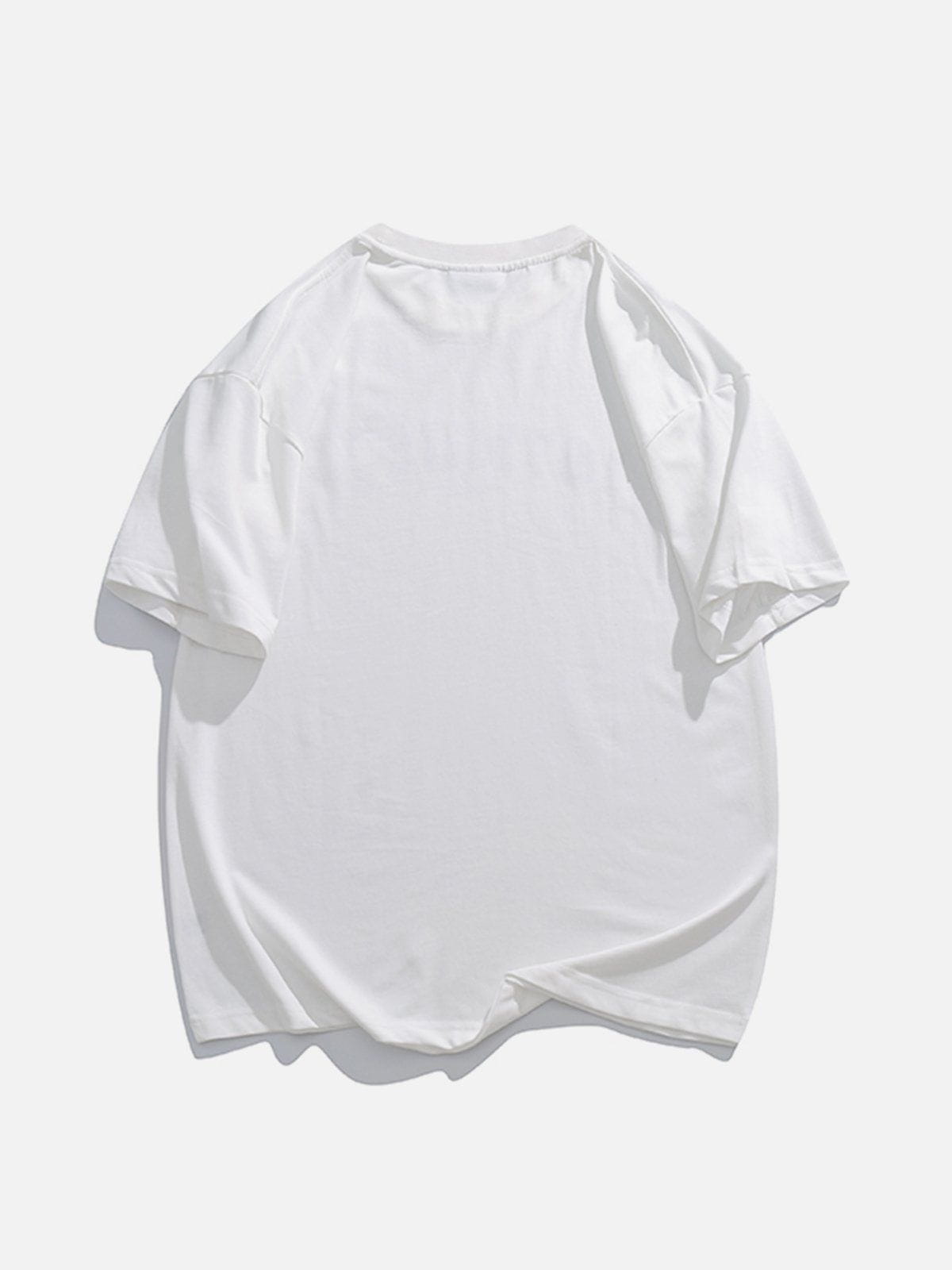 Plastisol Printing Cycling Tee