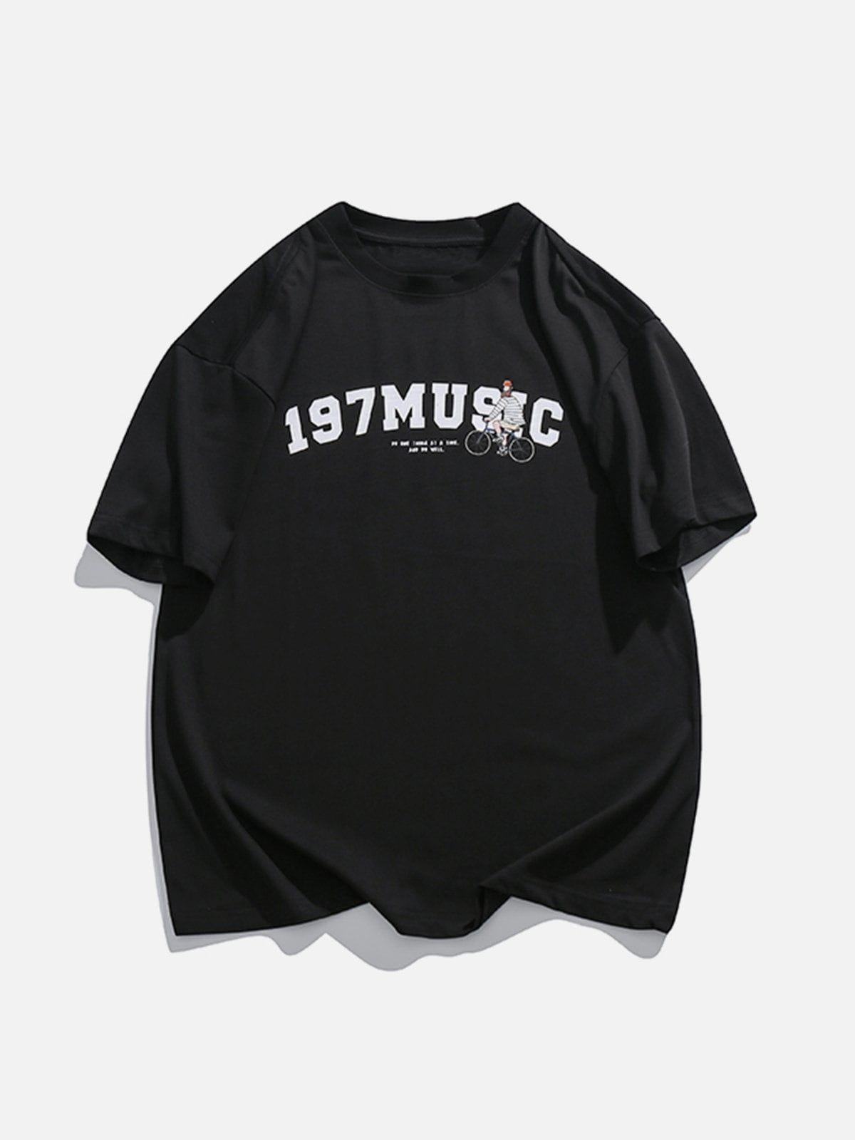 Plastisol Printing Cycling Tee