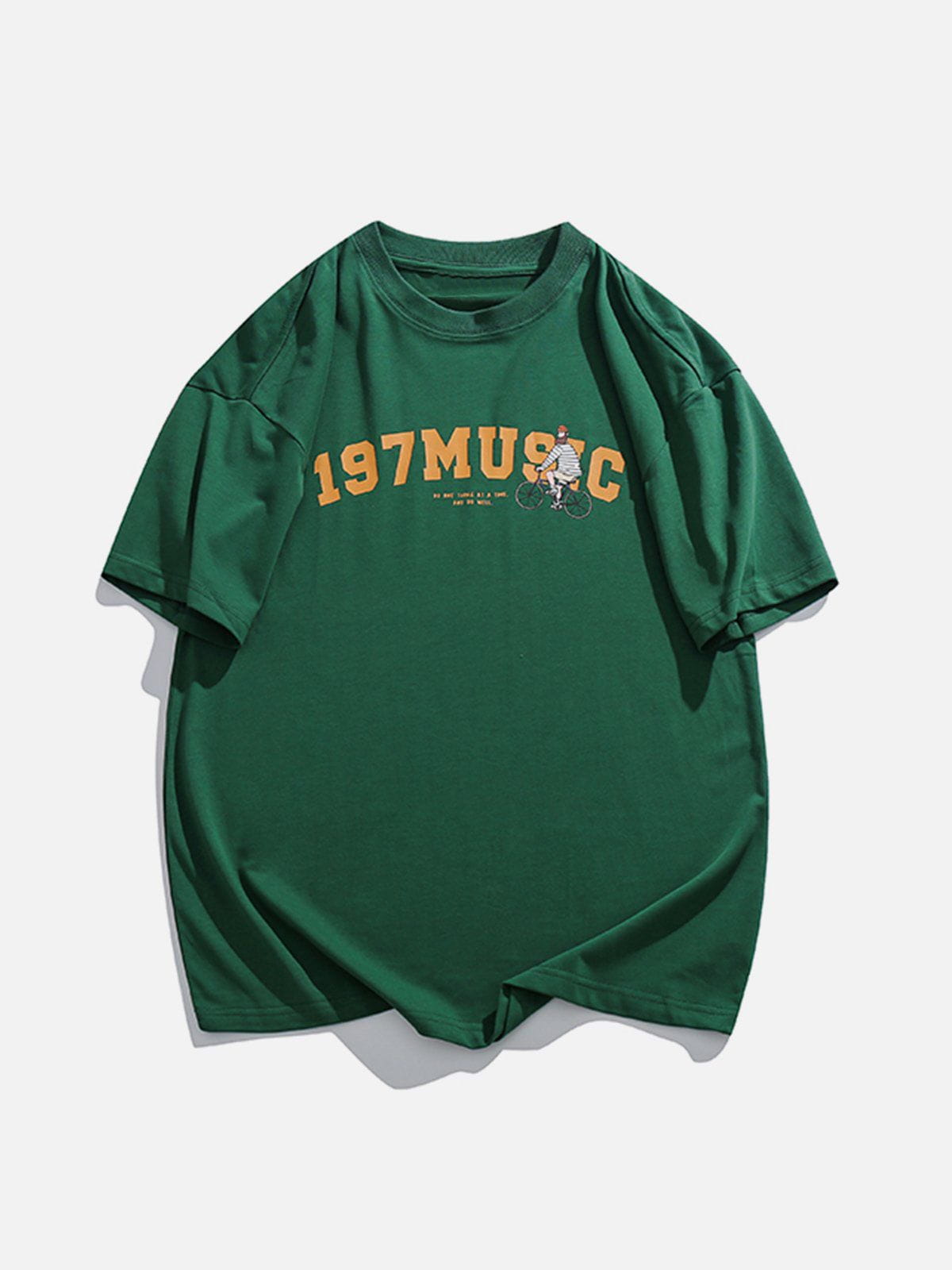 Plastisol Printing Cycling Tee