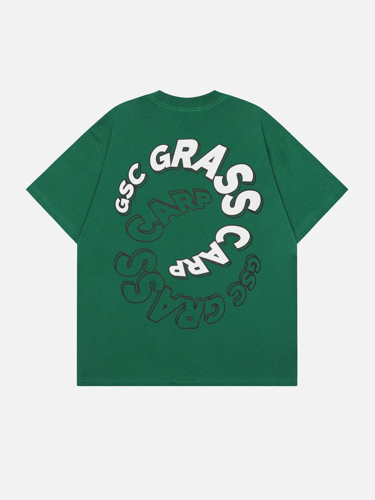 Plastisol Printing Letter Tee