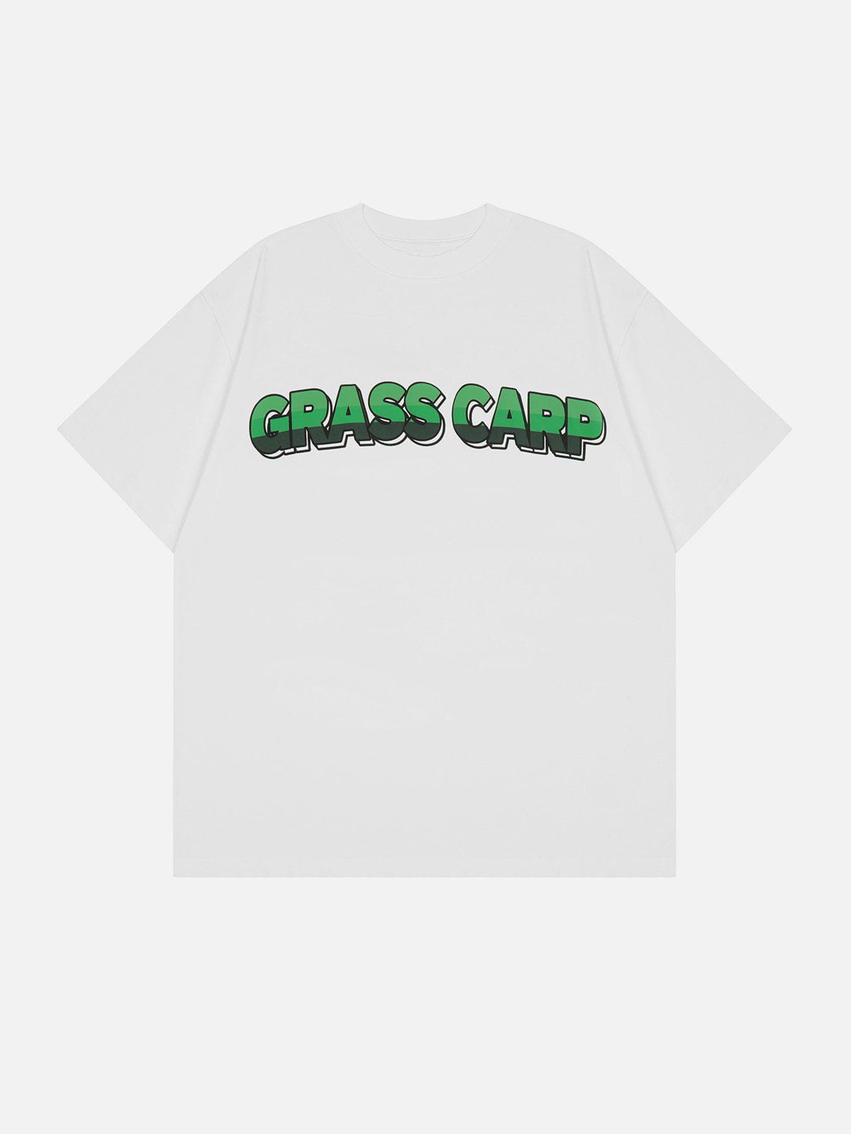 Plastisol Printing Letter Tee