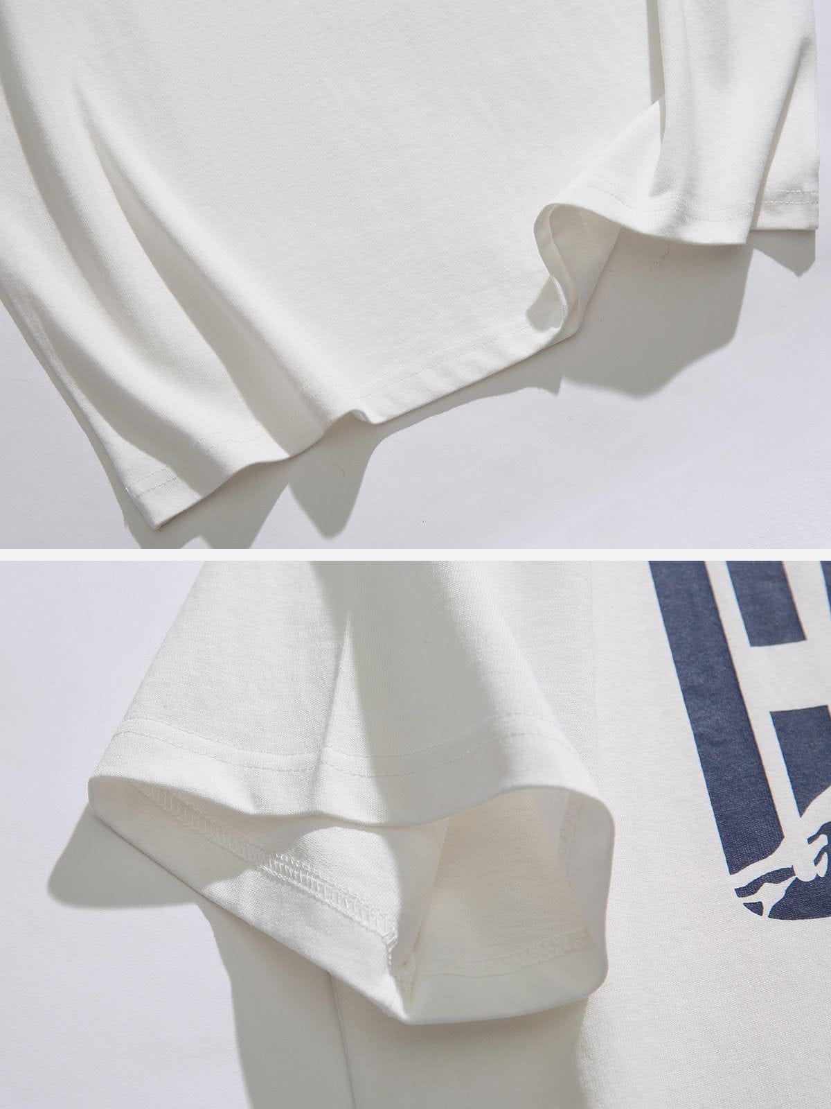 Plastisol Printing Mount Fuji Shadow Tee